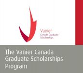 The Vanier Canada Graduate Scholarship (CGS) for Doctoral Study 2020/2021